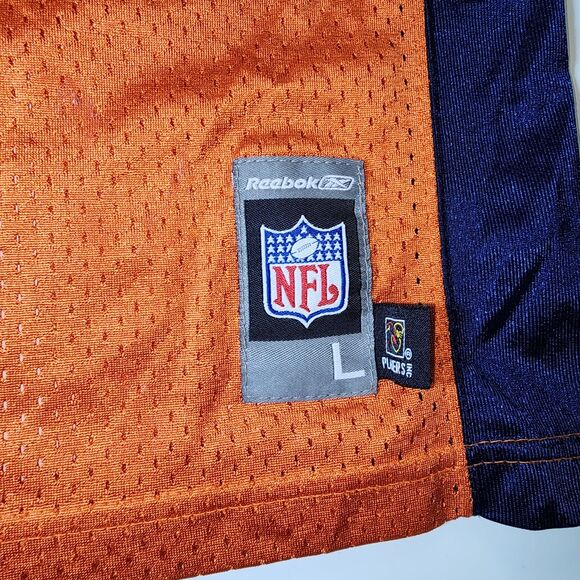 Reebok NFL Players Denver Broncos Champ Bailey #24 Football Jersey - Picture 5 of 6